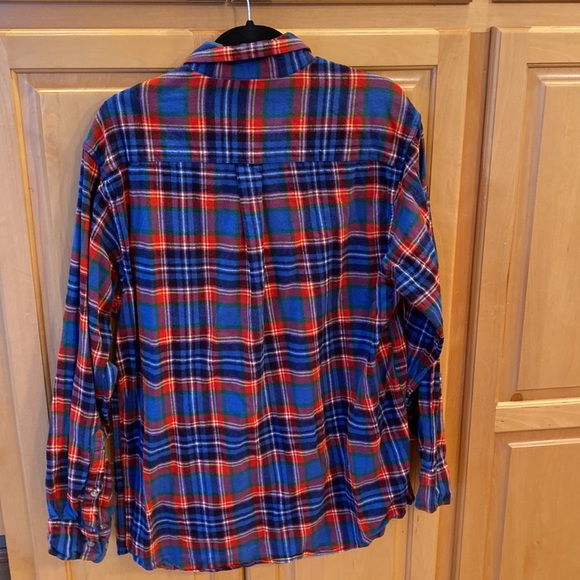 Basic Options Men's Flannel Size Large - Picture 2 of 5